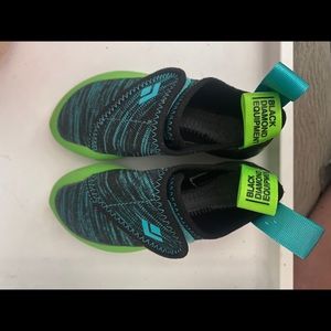 New Black Diamond Little Kids Size 11 Rock Climbing Shoes
